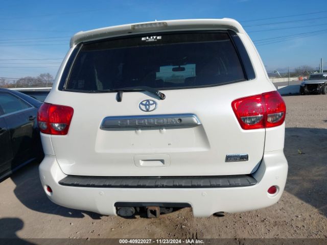 5TDYY5G13ES054016 Toyota Sequoia Platinum 5.7l V8