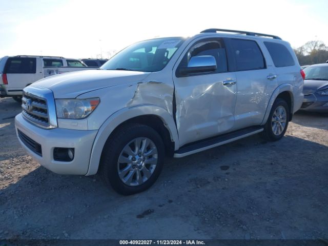 5TDYY5G13ES054016 Toyota Sequoia Platinum 5.7l V8
