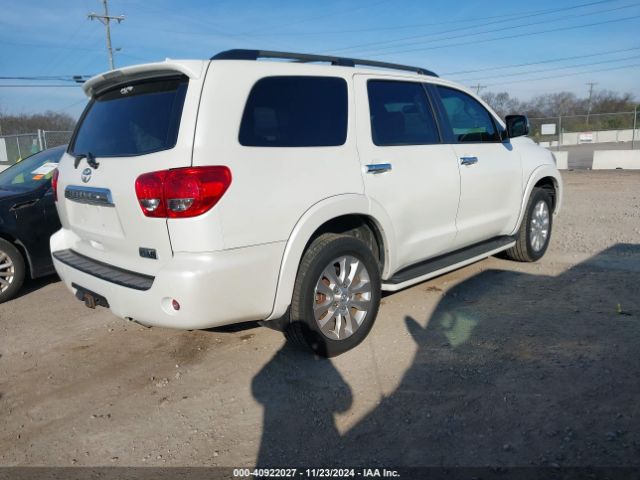 5TDYY5G13ES054016 Toyota Sequoia Platinum 5.7l V8