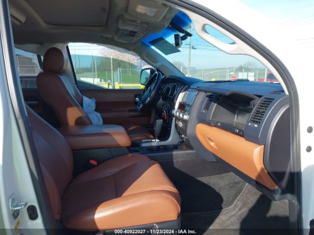 5TDYY5G13ES054016 Toyota Sequoia Platinum 5.7l V8
