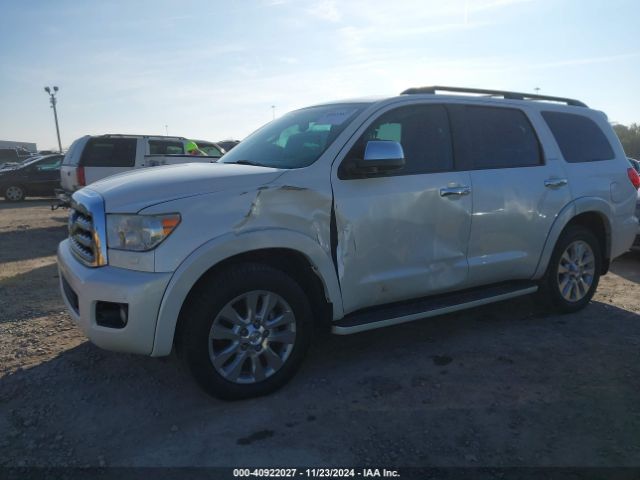 5TDYY5G13ES054016 Toyota Sequoia Platinum 5.7l V8