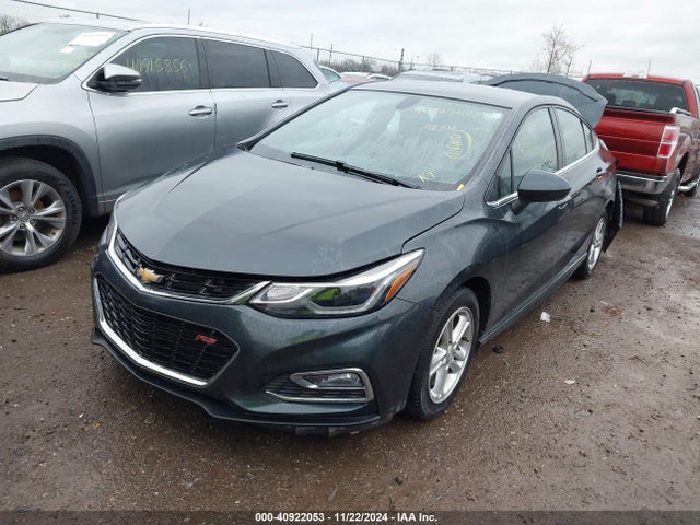 Chevrolet Cruze Lt Auto 2017 1G1BE5SM3H7272741 Image 2