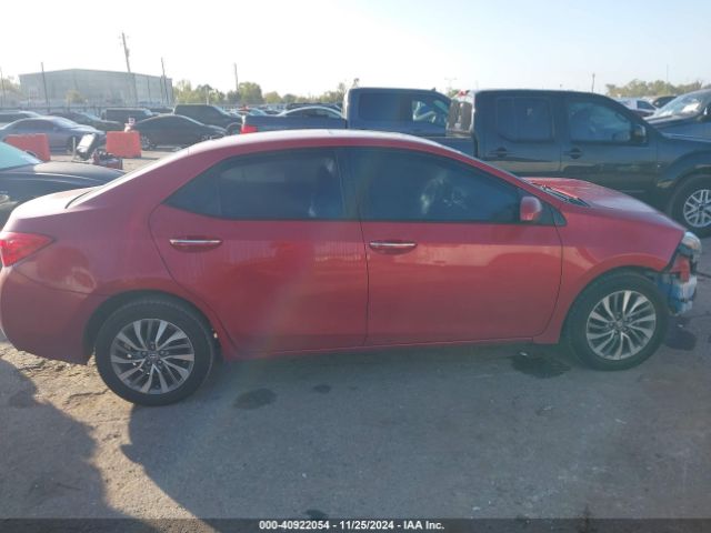 5YFBURHE2JP768524 Toyota Corolla Xle
