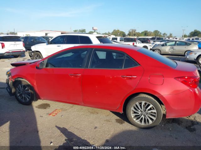 5YFBURHE2JP768524 Toyota Corolla Xle