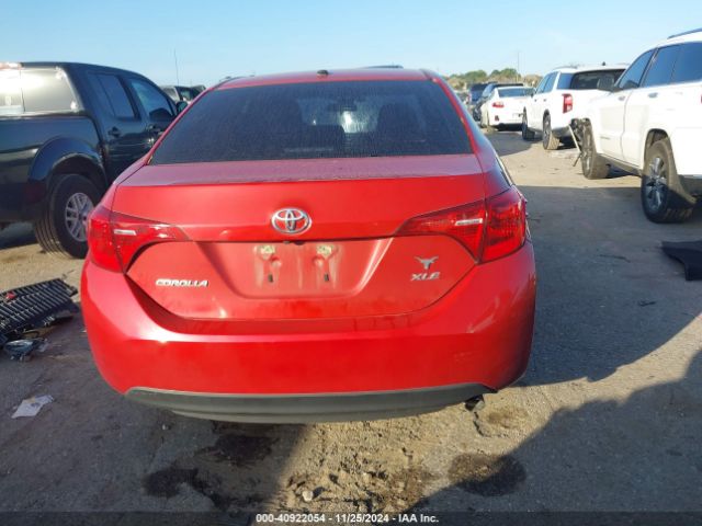 5YFBURHE2JP768524 Toyota Corolla Xle