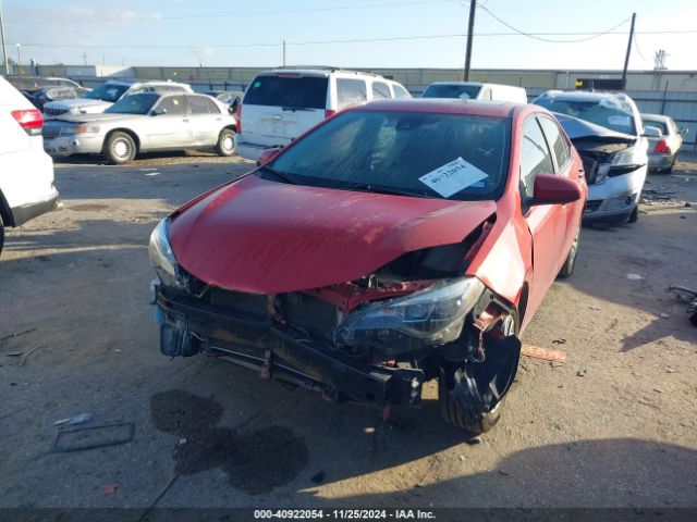 5YFBURHE2JP768524 Toyota Corolla Xle