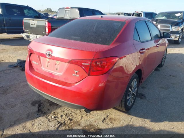 5YFBURHE2JP768524 Toyota Corolla Xle