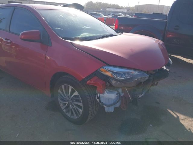 5YFBURHE2JP768524 Toyota Corolla Xle