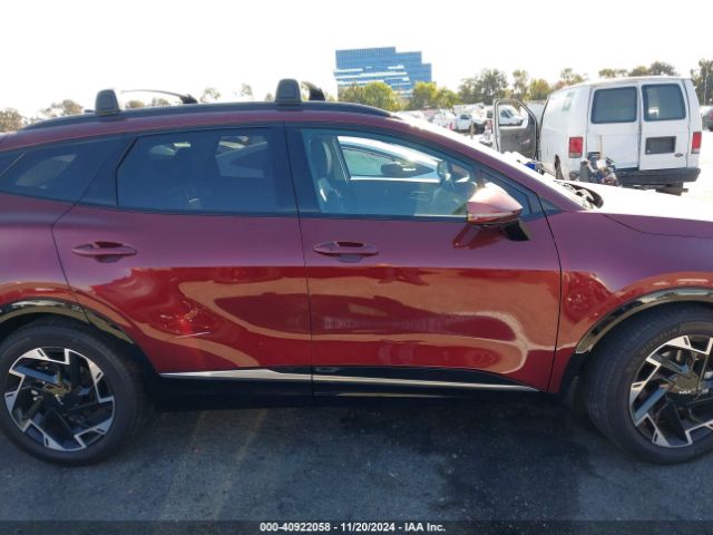 5XYK53DF2RG161905 KIA Sportage Sx-prestige