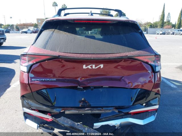 5XYK53DF2RG161905 KIA Sportage Sx-prestige