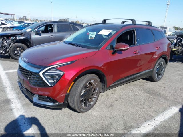 5XYK53DF2RG161905 KIA Sportage Sx-prestige