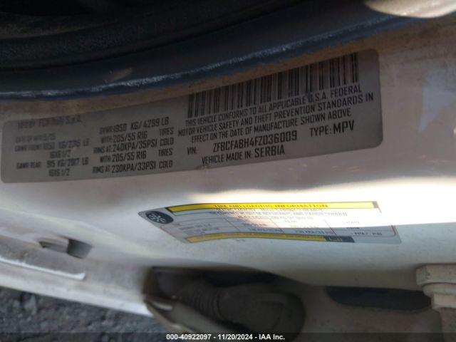 2015 FIAT 500L ZFBCFABH4FZ036009 Photo 8