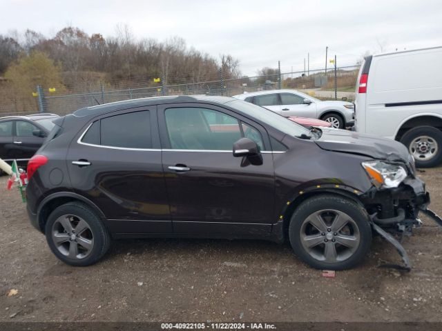 KL4CJGSB3EB625791 Buick Encore Leather