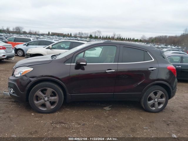 KL4CJGSB3EB625791 Buick Encore Leather