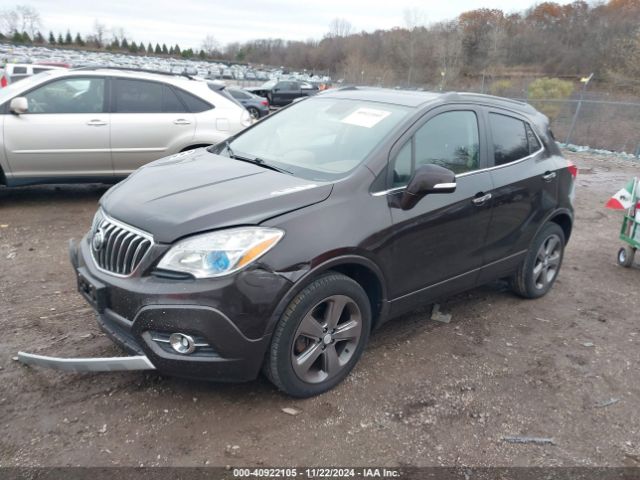 KL4CJGSB3EB625791 Buick Encore Leather