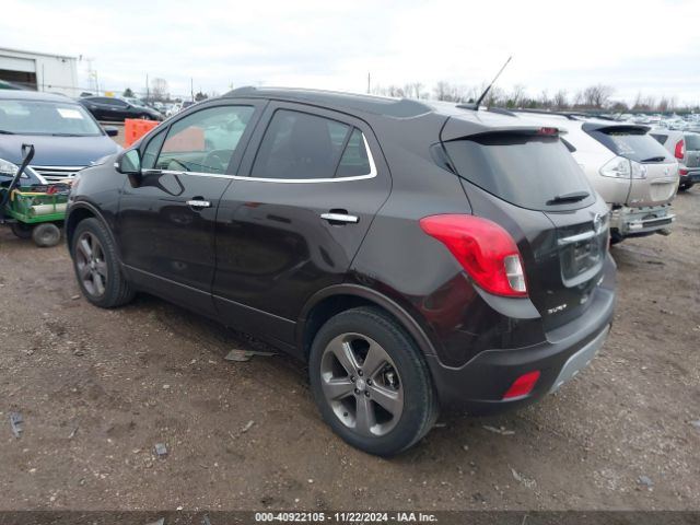 KL4CJGSB3EB625791 Buick Encore Leather