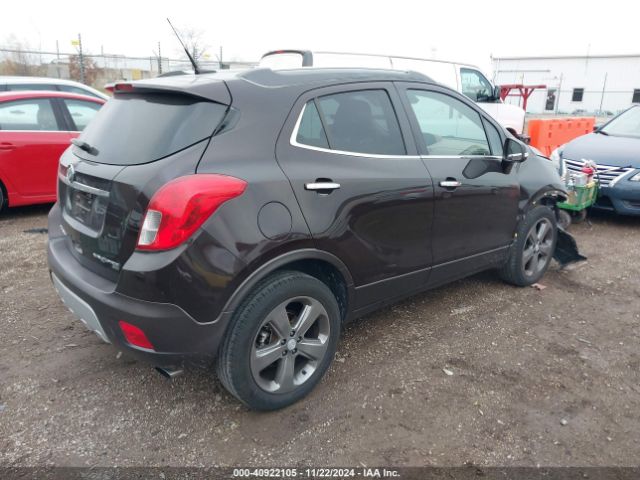 KL4CJGSB3EB625791 Buick Encore Leather