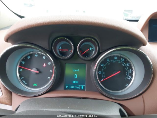 KL4CJGSB3EB625791 Buick Encore Leather