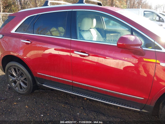 1GYKNDRS9KZ278717 Cadillac XT5 LUXURY