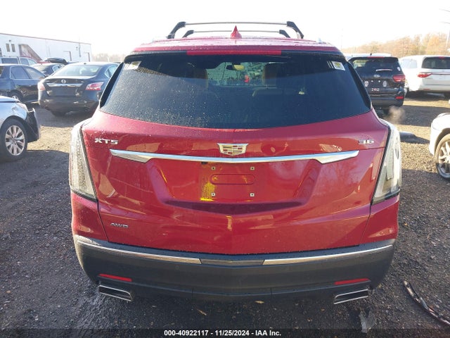 1GYKNDRS9KZ278717 Cadillac XT5 LUXURY