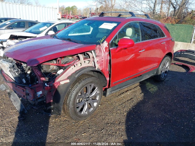 1GYKNDRS9KZ278717 Cadillac XT5 LUXURY