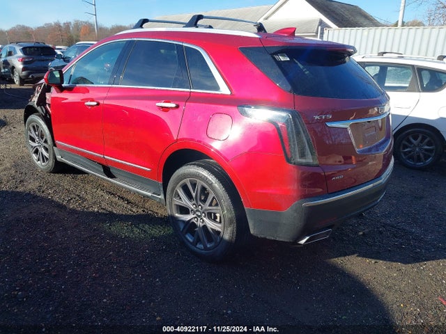 1GYKNDRS9KZ278717 Cadillac XT5 LUXURY