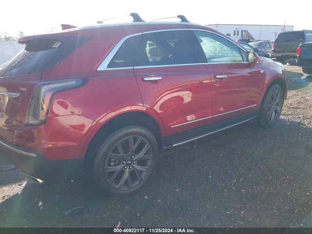 1GYKNDRS9KZ278717 Cadillac XT5 LUXURY