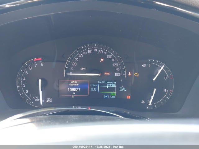 1GYKNDRS9KZ278717 Cadillac XT5 LUXURY