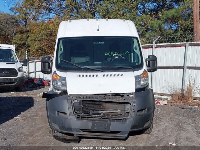3C6TRVDG6KE557231 RAM Promaster 2500 High Roof 159 Wb