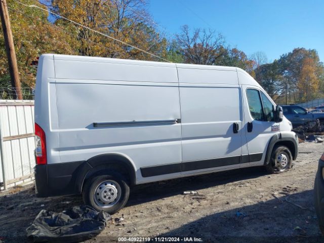 3C6TRVDG6KE557231 RAM Promaster 2500 High Roof 159 Wb