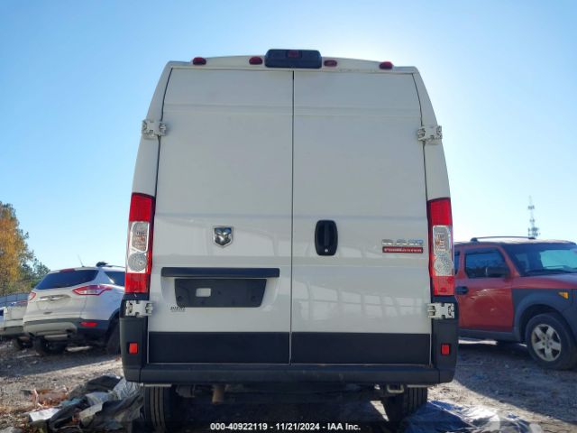 3C6TRVDG6KE557231 RAM Promaster 2500 High Roof 159 Wb