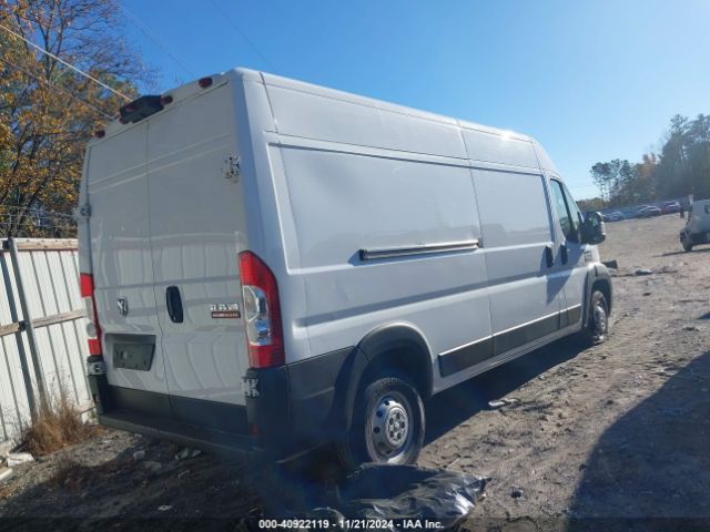 3C6TRVDG6KE557231 RAM Promaster 2500 High Roof 159 Wb