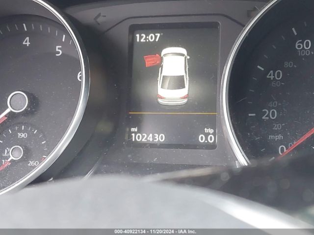 1VWGT7A37HC080282 Volkswagen Passat 1.8t Se