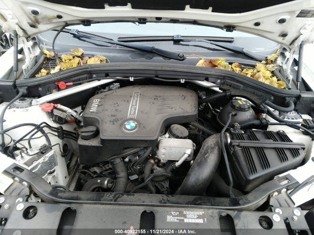 BMW X3 Xdrive28i 2015 5UXWX9C55F0D44726 Image 10