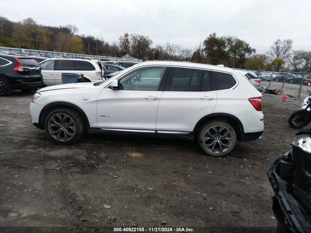BMW X3 Xdrive28i 2015 5UXWX9C55F0D44726 Image 14