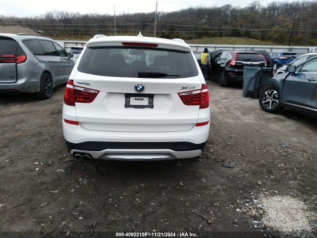 BMW X3 Xdrive28i 2015 5UXWX9C55F0D44726 Image 16