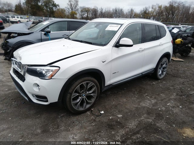 BMW X3 Xdrive28i 2015 5UXWX9C55F0D44726 Image 2