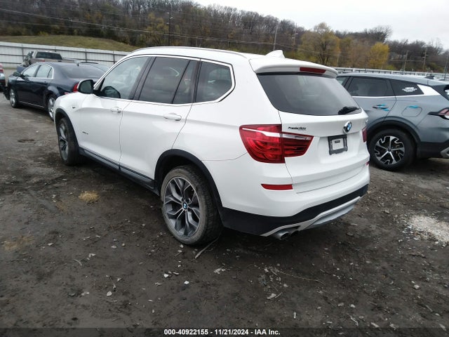BMW X3 Xdrive28i 2015 5UXWX9C55F0D44726 Image 3