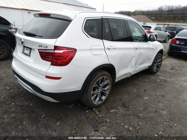 BMW X3 Xdrive28i 2015 5UXWX9C55F0D44726 Image 4