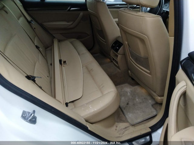 BMW X3 Xdrive28i 2015 5UXWX9C55F0D44726 Image 8