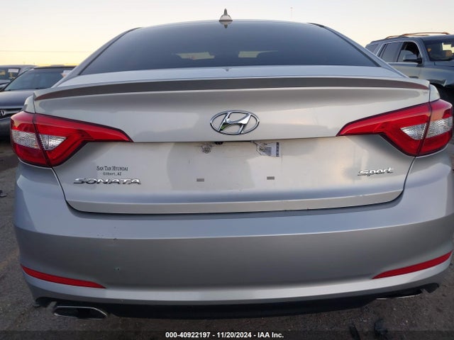 Hyundai Sonata Sport 2016 5NPE34AF4GH296029 Image 16