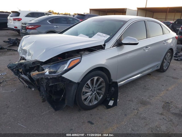 Hyundai Sonata Sport 2016 5NPE34AF4GH296029 Image 2