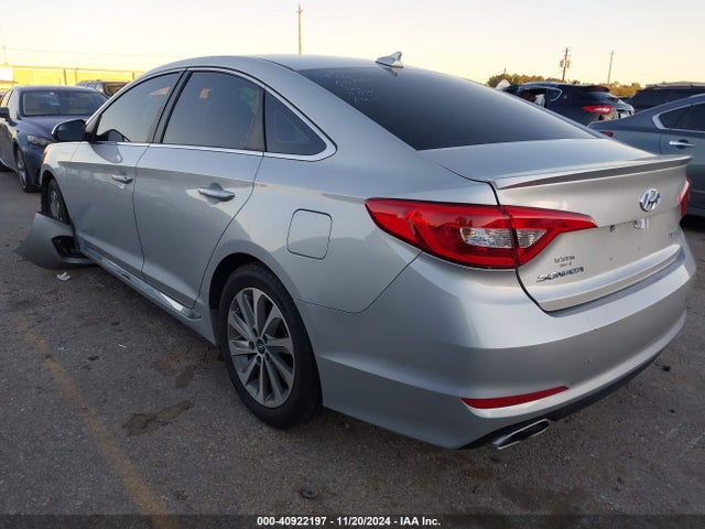 Hyundai Sonata Sport 2016 5NPE34AF4GH296029 Image 3