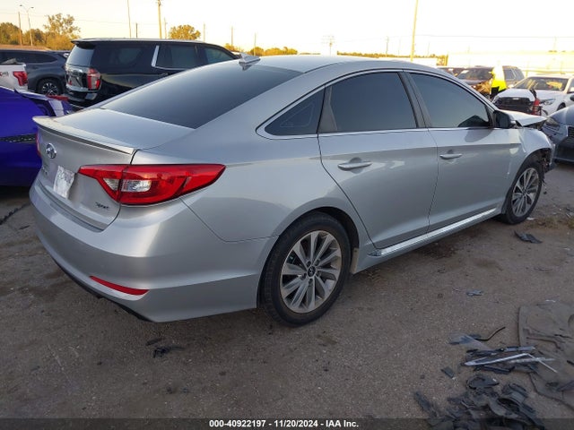 Hyundai Sonata Sport 2016 5NPE34AF4GH296029 Image 4