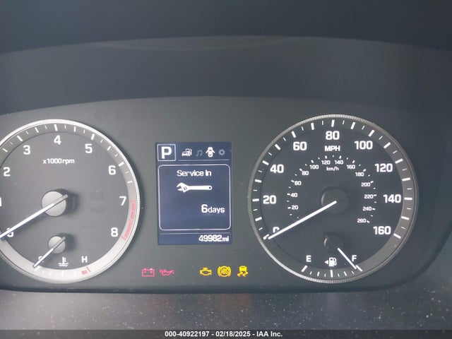 Hyundai Sonata Sport 2016 5NPE34AF4GH296029 Image 7