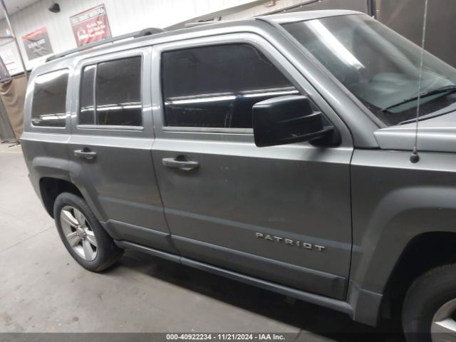 1C4NJPFB2ED515439 Jeep Patriot Latitude