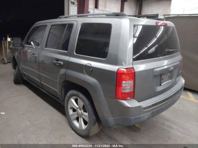 1C4NJPFB2ED515439 Jeep Patriot Latitude