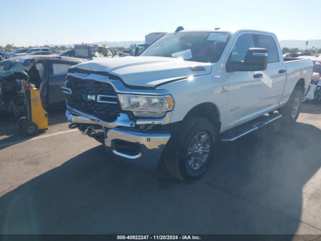 3C6UR5DL7RG296286 RAM 2500 Big Horn  4x4 6'4 Box