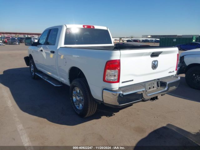 3C6UR5DL7RG296286 RAM 2500 Big Horn  4x4 6'4 Box
