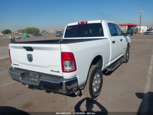 3C6UR5DL7RG296286 RAM 2500 Big Horn  4x4 6'4 Box